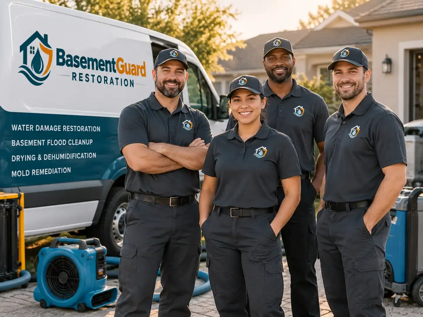 Basement Water Damage Restoration company in Mary D, PA