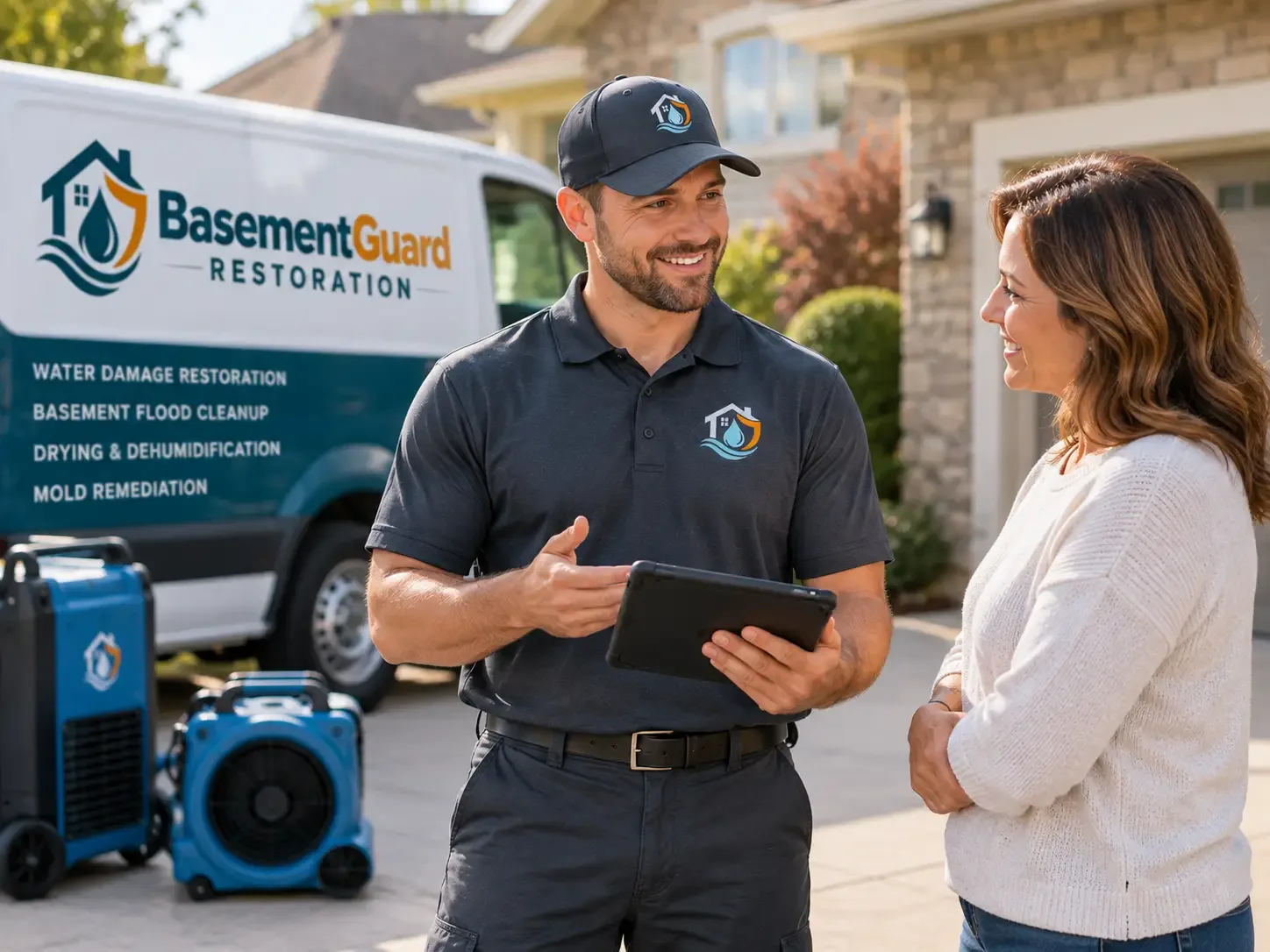 Basement Water Damage Restoration Mary D, PA FAQs